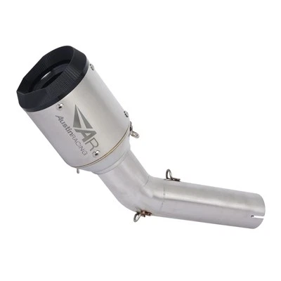 Silenciador de tubo de escape de enlace medio para Suzuki GSXR750 GSXR600 2006-2007 Foto 1 de 4