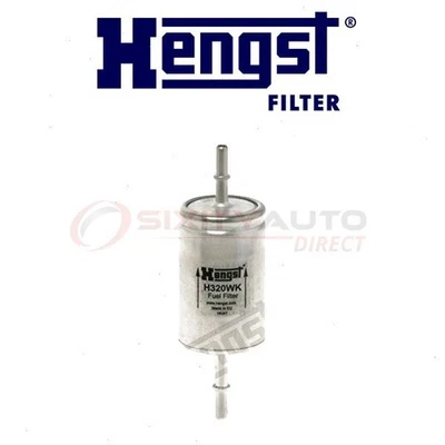 Hengst In-Line Fuel Filter for 2007-2013 Volvo C30 - Gas Pump Line Air ht - Image 1 of 4