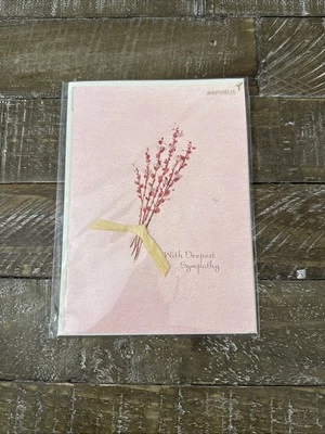 Papyrus Greeting Card Deepest Sympathy - Image 1 of 3