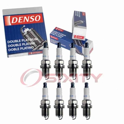 8 pc Denso Platinum Long Life Spark Plugs for 2005-2006 Jaguar XK8 4.2L V8 ic - Image 1 of 4