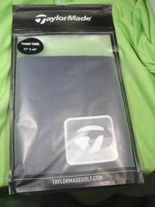 TaylorMade TBug Players Magnet Towel...17"x40"...NEW - Picture 1 of 1