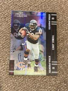 2005 Playoff Prestige Xtra Points Black #24 Thomas Jones SP #d 25/25 Bookend - Picture 1 of 3