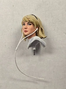 Sideshow Spider-Gwen Statue UNMASKED HEAD PORTRAIT Replacement Only Exclusive - Bild 1 von 11