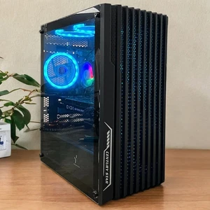 Gaming PC Desktop i7 E5 3.20GHz 256GB SSD UP 32GB 1TB RTX 3050 6GB WIFI 6 WIN 11 - Picture 1 of 8
