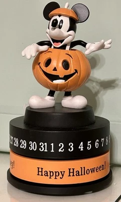 Hallmark Disney Mickey Mouse Countdown to Halloween And Disney Trip Calendar NEW - Image 1 of 4