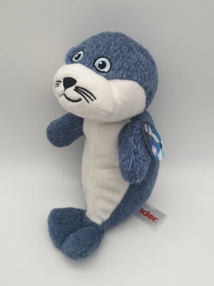 KINDER Robbe FRIDA FLOSSE 22 cm Seehund Kuscheltier Stofftier Plüschtier Ferrero - Bild 1 von 1