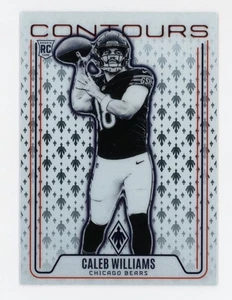 Caleb Williams Rookie Card 2024 Panini Phoenix Contours #CON-CWS - Picture 1 of 2