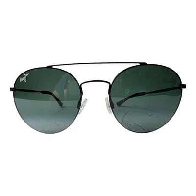 Maui Jim Sunglasses Frame PELE’S HAIR MJ814-2M 53-21-145 Black Full Rim H4570 - Image 1 of 4