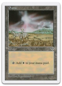 Plains (Mirage) #86 (NM) Anthologies ATH Magic MTG - Picture 1 of 2