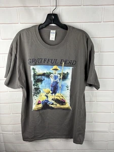 Grateful Dead Tom Sawyer T-Shirt Größe Large Gildan Etikett grau - Bild 1 von 5