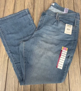 Jeans bootcut Signature By Levi Strauss vita media 22M W36 L32 super elasticizzato - Foto 1 di 4