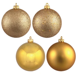 Vickerman 2,4" oro 4 finiture orn Asst 24/scatola - N590608 - Foto 1 di 1