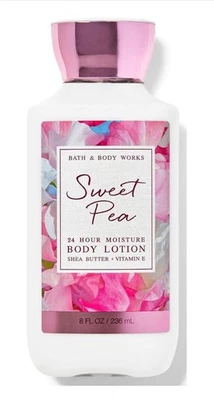 Bath & Body Works Sweet Pea 24 Hour Moisturizer Body Lotion 8 Oz - Image 1 of 2