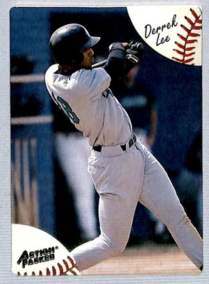 Derrek Lee 1994 Action Packed Minors #35 Rancho Cucamonga Quakes - Image 1 of 2