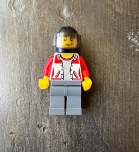 Lego Mini Figur - ATV Fahrer - Bild 1 von 1