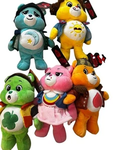 Peluche Netflix Stranger Things Care Bears 5 Lucas Mike Dustin Will Eleven nuovo - Foto 1 di 4