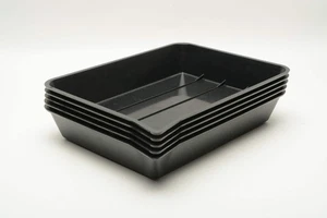 5X Yankee Agitray 5x7" darkroom printing trays, Very clean (9x7" exterior) - Picture 1 of 4