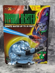 Typhoon Blaster Manta Man Planet X Trendmasters Water Blasting Beast 1993 NOC - Picture 1 of 16