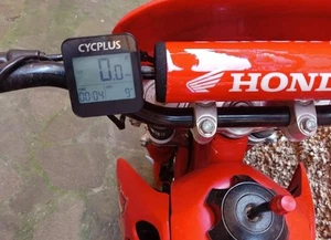 Motocross CR CRF KX KLX YZ WR RM XR TT TTS Contachilometri GPS - Imagen 1 de 2