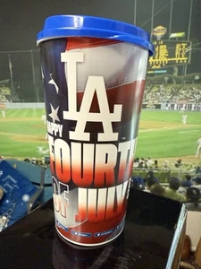 Los Angeles Dodgers Souvenir Cup Stadium 4th Of July 2025 Fourth Kershaw 3000K - Picture 1 of 7