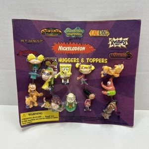 Nickelodeon Bob Esponja Rugrats 2000 estatuillas máquina expendedora exhibición vintage - Imagen 1 de 3