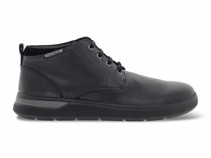 Botín Mephisto OLMER N en cuero negro - Zapatos Hombre - Imagen 1 de 5