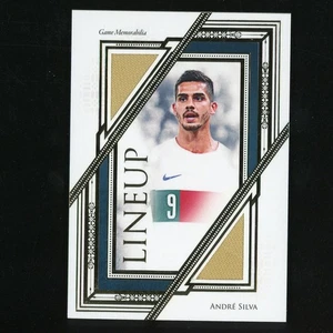 2024 Futera Umique Andre Silva Lineup Game Jersey 17/17 Portugal ZD2657 - Picture 1 of 2