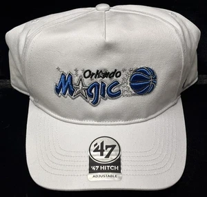 Totalmente Nuevo con Etiquetas 47 Marca Hitch Orlando Magic Baloncesto Gorra de Camionero Ajustable - Imagen 1 de 8