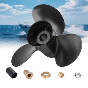 14.5 x 19 Aluminum Boat Propeller for Mercury 130-300 HP 15 Spline Tooth,RH - Picture 1 of 7