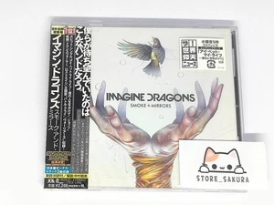 Imagine Dragons Smoke + Mirrors with Bonus Track From Japan CD 21tracks Music - Foto 1 di 4