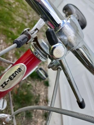 Schwinn Quick Release Gooseneck Handlebar Bolt. Run-a-bout Stingray Varsity Etc. - Image 1 of 4