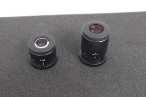 2x Zeiss Objektive für Mikroskop mit Strichplatte 3055839901 10x / 16x - Bild 1 von 9