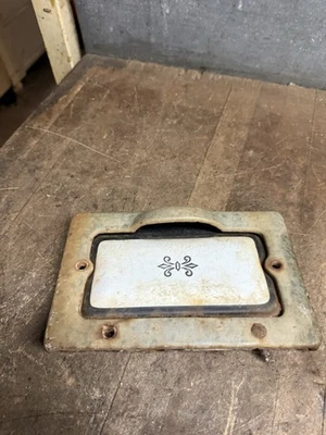 Antique Home Comfort Kitchen Cook Stove Range Cast Iron Enamel Door Parts USA - Image 1 of 4