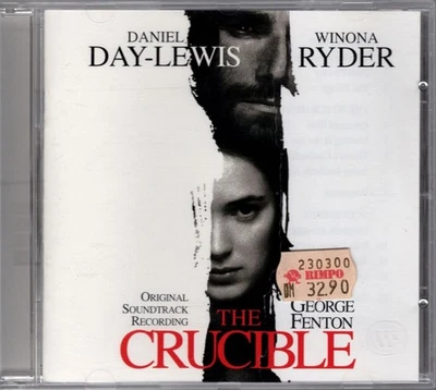 The Crucible - Original Soundtrack  - George Fenton - CD Album OST 1996 - Bild 1 von 2