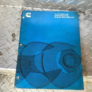 Cummins Diesel V-903 Vt-903 Cid Engines Service Repair Shop Manual Shop Book - Picture 1 of 3
