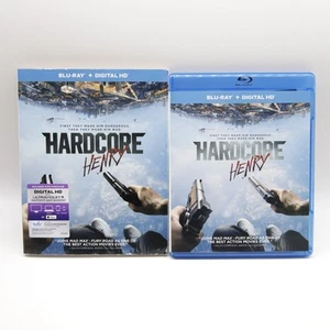 Hardcore Henry Blu-ray 2016 With Slipcover - Picture 1 of 2