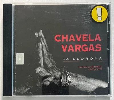 CHAVELA VARGAS - LA LLORONA - 1994 MEXICAN CD ALBUM SOC Foto 1 de 3