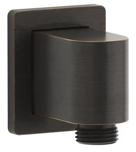 Awaken Wandversorgungsbogen mit Rückschlagventil, Bronze-Finish mit Ölschliff 98351-2BZ - Bild 1 von 4