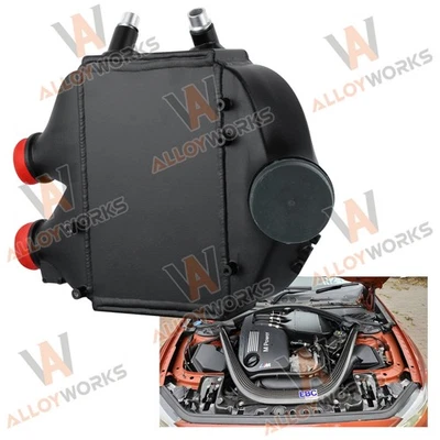 Dual Pass Charge Air Intercooler For BMW M3 F80 Sedan M4 F82/F83 S55 2015-18 Foto 1 de 4