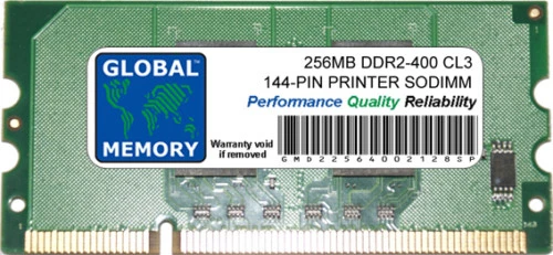256MB DDR2 144-PIN Imprimante RAM (CC415A, CLP-MEM202, 311-9272, CB423A, - Bild 1 von 1