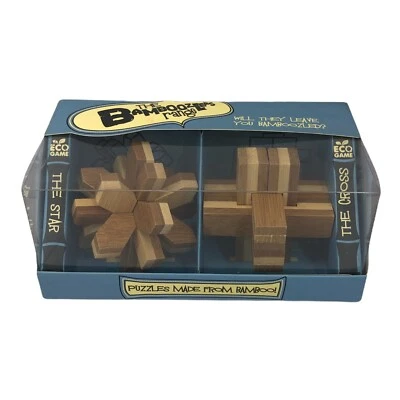 The Bamboozlers Range - Double Puzzle - Eco Game -The Cross & The Star - Image 1 of 4