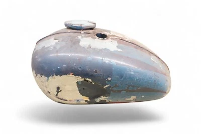 BSA A65 A65T Lightning A50 650 A65LB A65L GAS TANK  #4 *2425A - Image 1 of 4