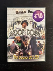 Snoop Dogg - Da Game Of Life PAL DVD Region 18 - Picture 1 of 2