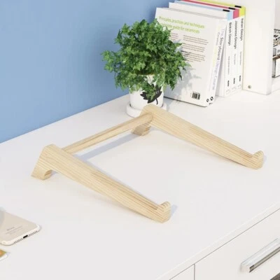 Soporte de madera para portátil Foto 1 de 4