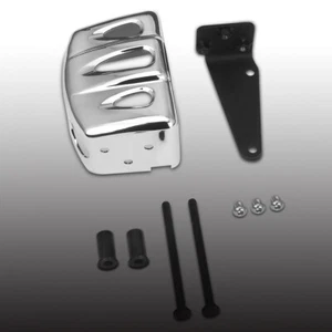 Cubierta bobina cromada para Harley Dyna Low Rider combustible inyectado Dyna 2004-2017 - Imagen 1 de 3