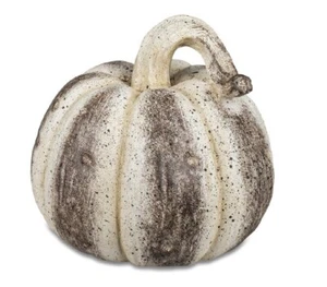 formano Deko-Kürbis antik-creme 26x25cm aus Kunststein matt 7 88 82 5 - Bild 1 von 1
