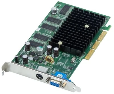 Graphic Card Leadtek Nvidia Geforce FX5500 LR2969 256MB DDR AGP - Image 1 of 2