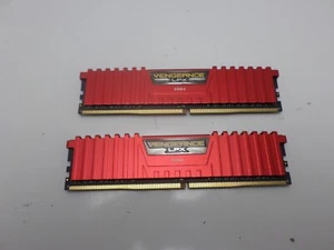VENGEANCE LPX | 8GB (2X4) | DDR4 | 2400MHz RAM | Model CMK8GX4M2400C16R - Picture 1 of 2