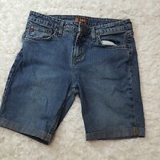 LEI Denim Shorts Women's Size 13 Blue Medium Wash 98% Cotton