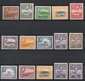 Antigua Stamps 1953-1965 Definitives Set To 60c + Overprints MNH - Picture 1 of 1